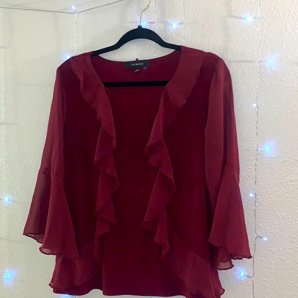 Flowy top